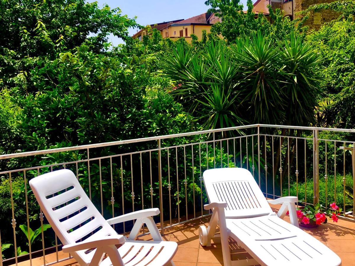 Villa Il Ciliegio Stella Cilento Esterno foto