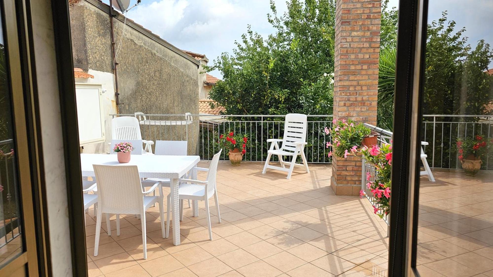 Villa Il Ciliegio Stella Cilento Esterno foto